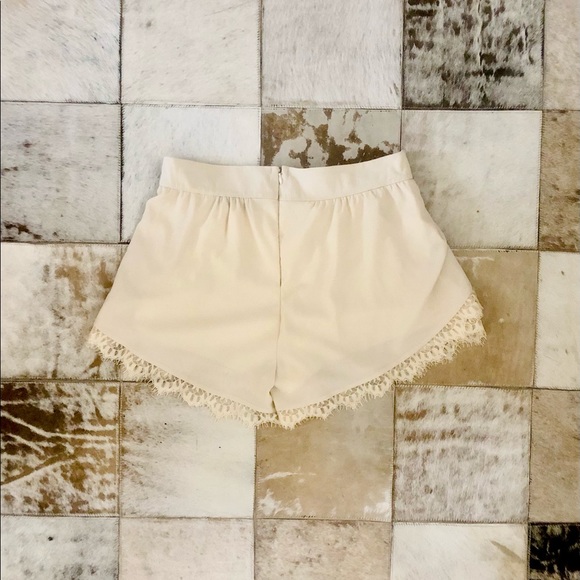 Blue Rain Tan Shorts - Picture 2 of 3